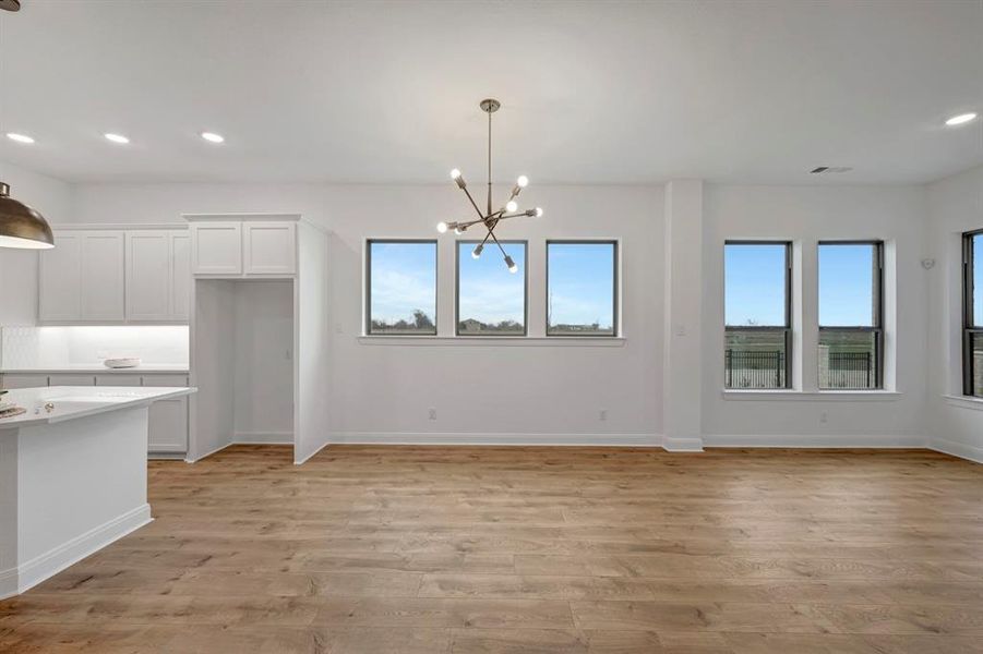 Spacious, unfurnished interior of a new home in Talia – Garden Series, Mesquite (Image 25).
