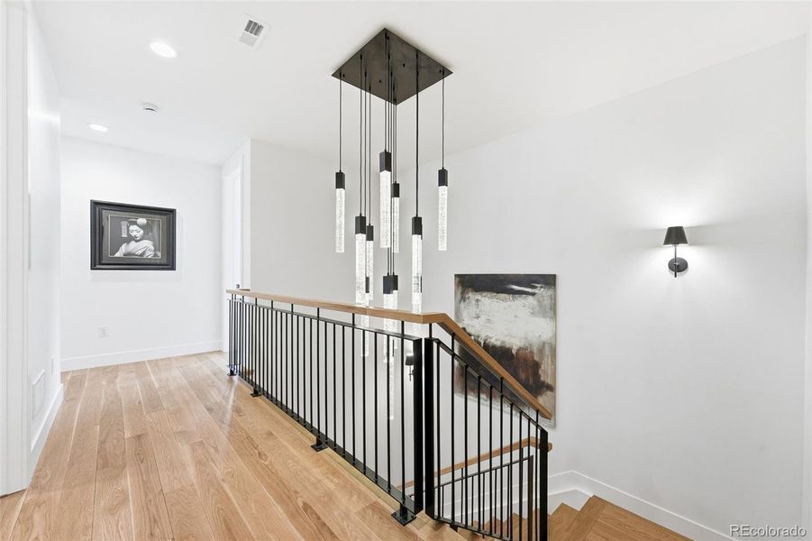 Furnished interior view inside a new home in , Denver (Image 14). Furnished interior view inside a new home in , Denver (Image 14).