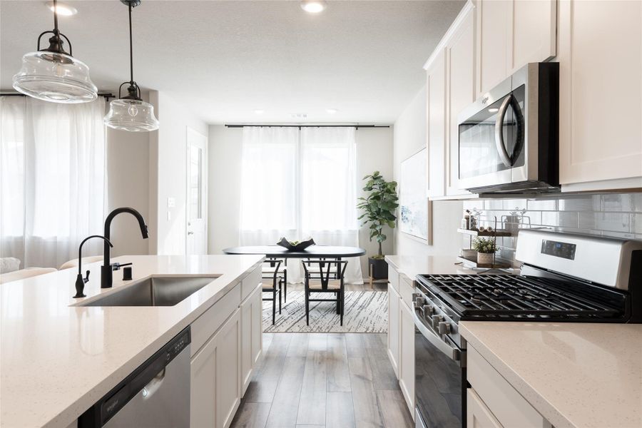 Furnished interior view inside a new home in Dellrose, Hockley (Image 11). Furnished interior view inside a new home in Dellrose, Hockley (Image 11).