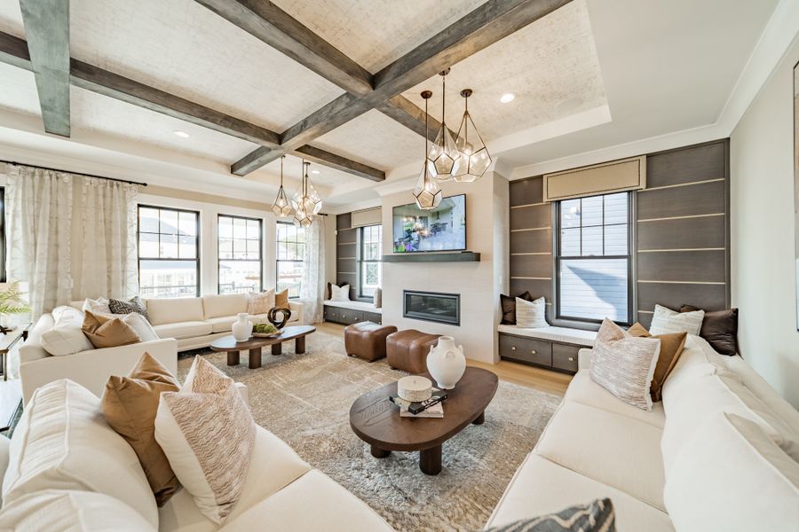 Emeline Model Living Room