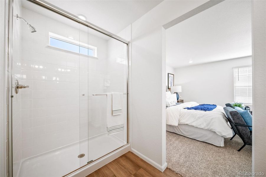 Furnished interior view inside a new home in , Aurora (Image 12).