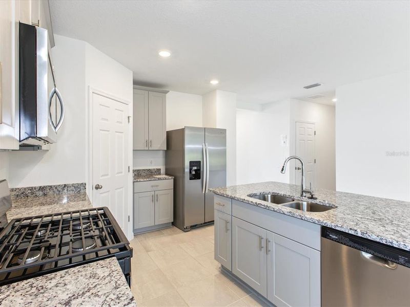 Furnished interior view inside a new home in The Meadow at Crossprairie, St. Cloud (Image 4).