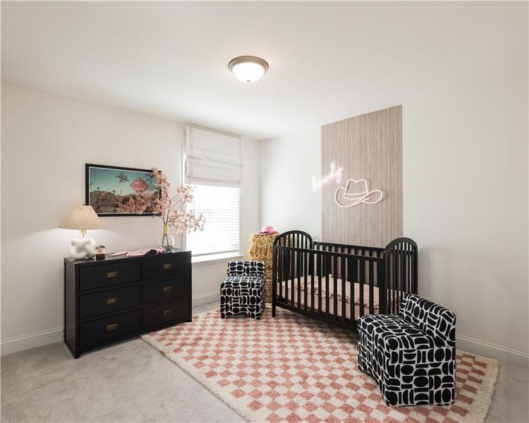 Furnished interior view inside a new home in Paces Estates, Lithia Springs (Image 24).