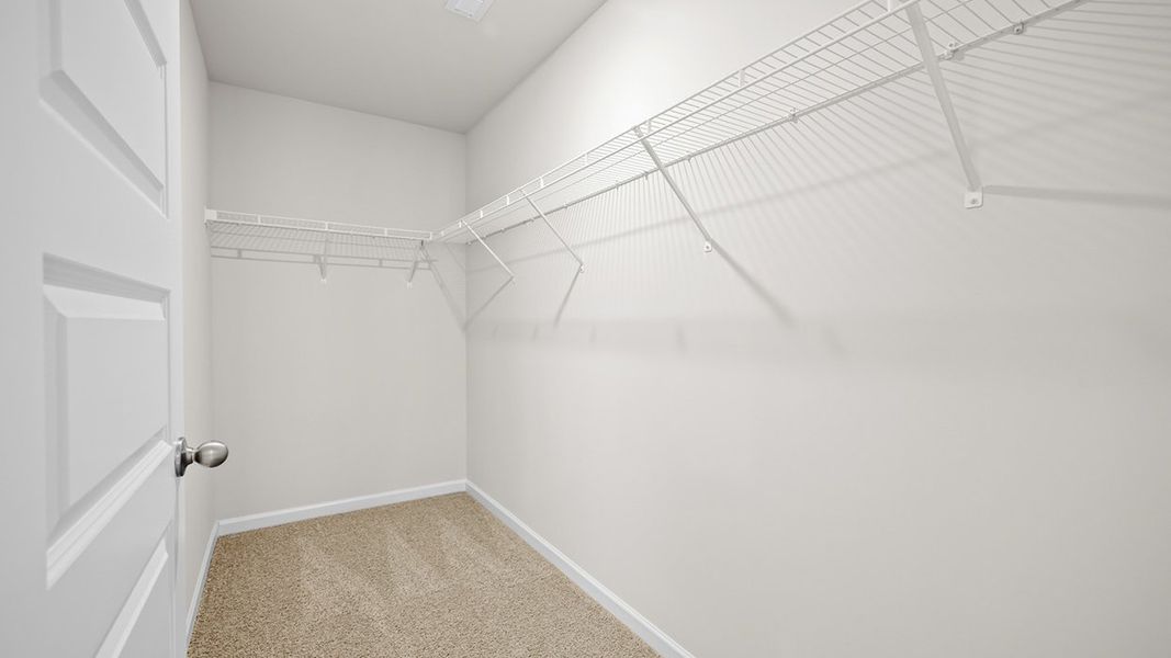 Representative unfurnished interior of a home built from the Saratoga by D.R. Horton in Poplar Preserve, Newnan (Image 22).