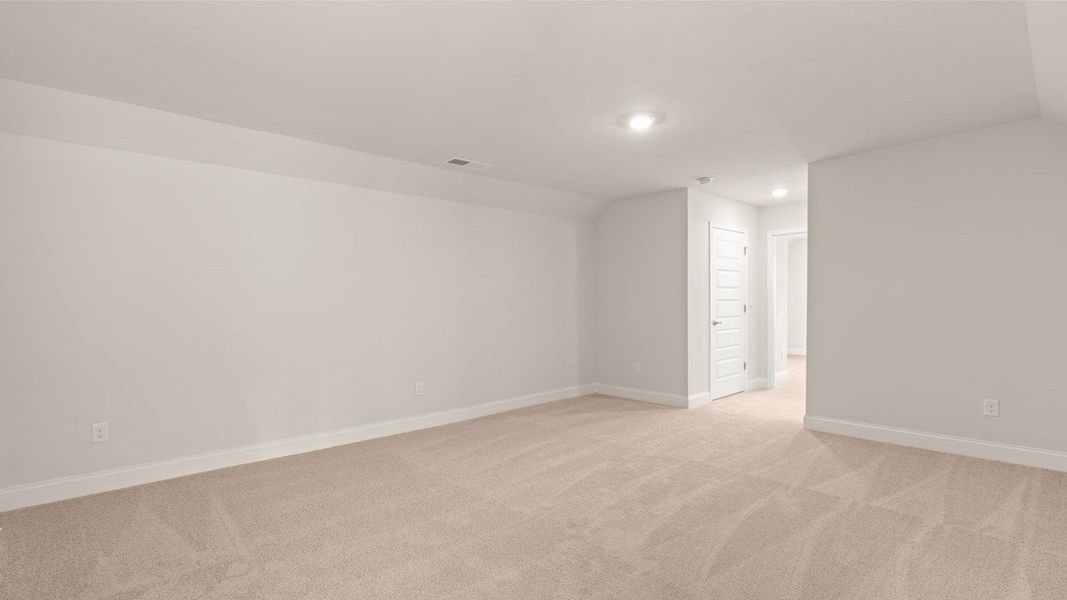 Spacious, unfurnished interior of a new home in Oak Ridge Meadows - Active Adult, Locust Grove (Image 27).