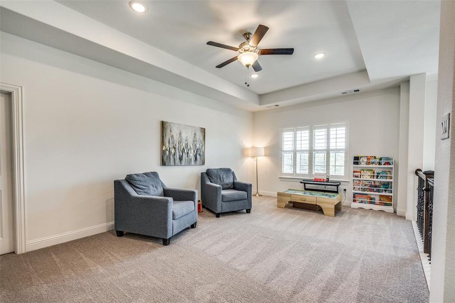 Furnished interior view inside a new home in , Mansfield (Image 11).