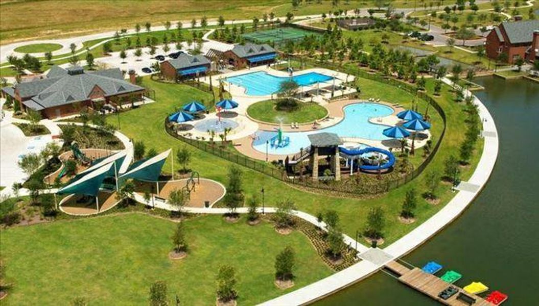 Image 8 of a home in Bridgeland 45', 50', 70'.