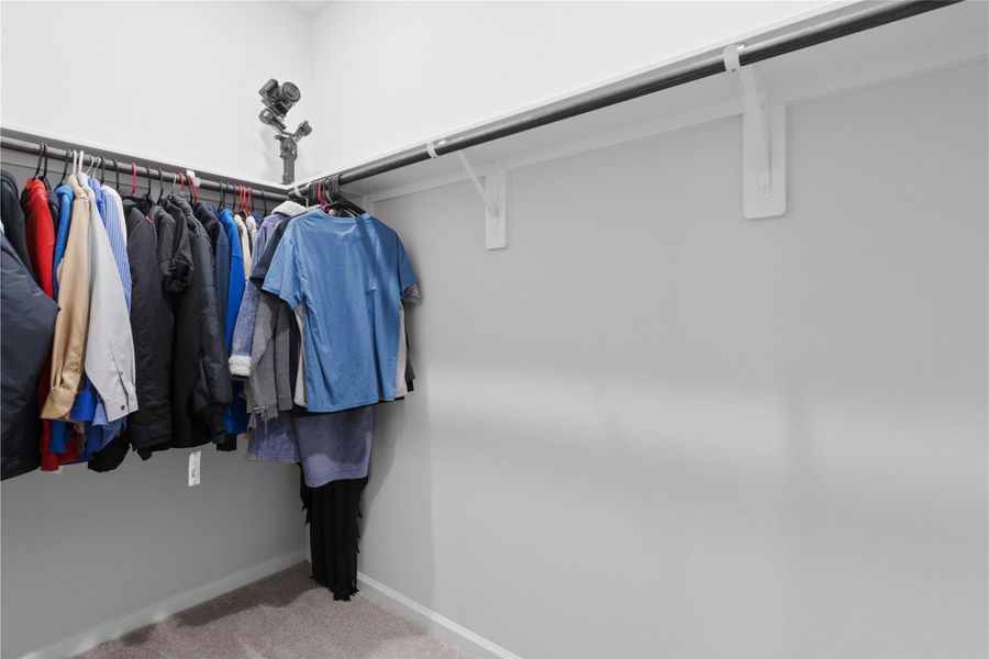 Furnished interior view inside a new home in Lakes at Black Oak, Magnolia (Image 14).