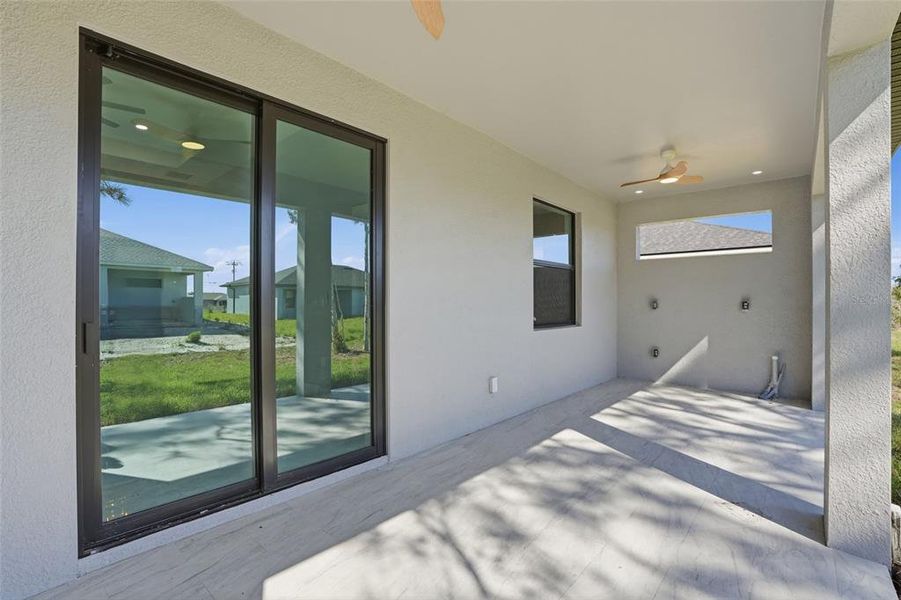 Exterior details and patio area of a home in , Lehigh Acres (Image 18). Exterior details and patio area of a home in , Lehigh Acres (Image 18).