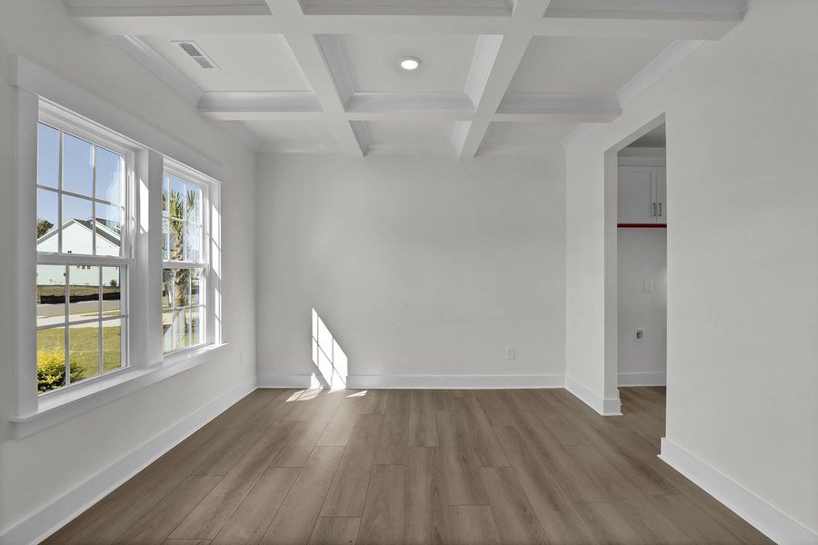 Spacious, unfurnished interior of a new home in East Wynd, Hampstead (Image 15). Spacious, unfurnished interior of a new home in East Wynd, Hampstead (Image 15).