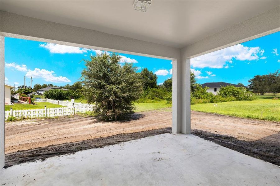Exterior details and patio area of a home in , Lehigh Acres (Image 3).