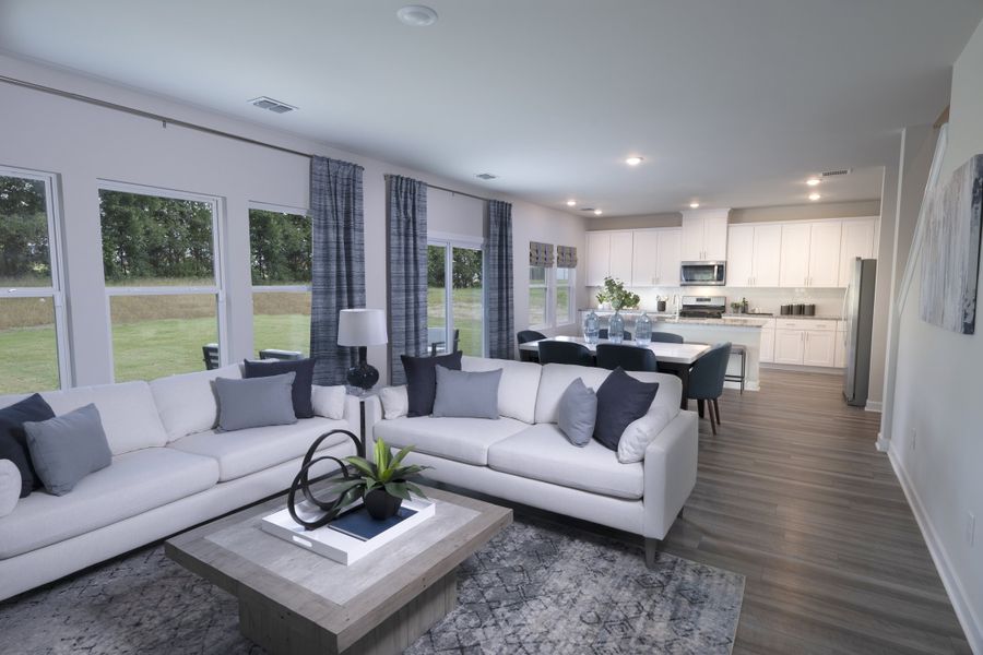 The Dakota floorplan modeled at Brighton Meadows.