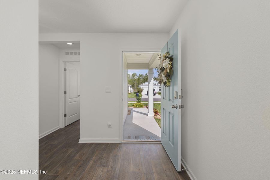 Spacious, unfurnished interior of a new home in , Bunnell (Image 25).