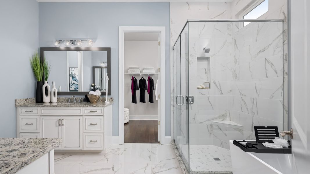Owner’s Bath