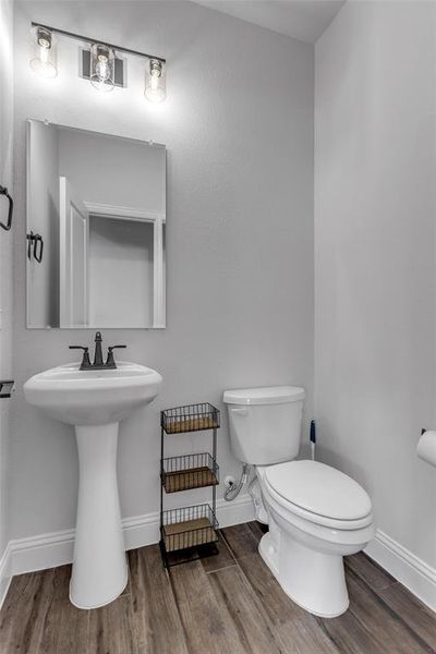 Furnished interior view inside a new home in , Forney (Image 27).