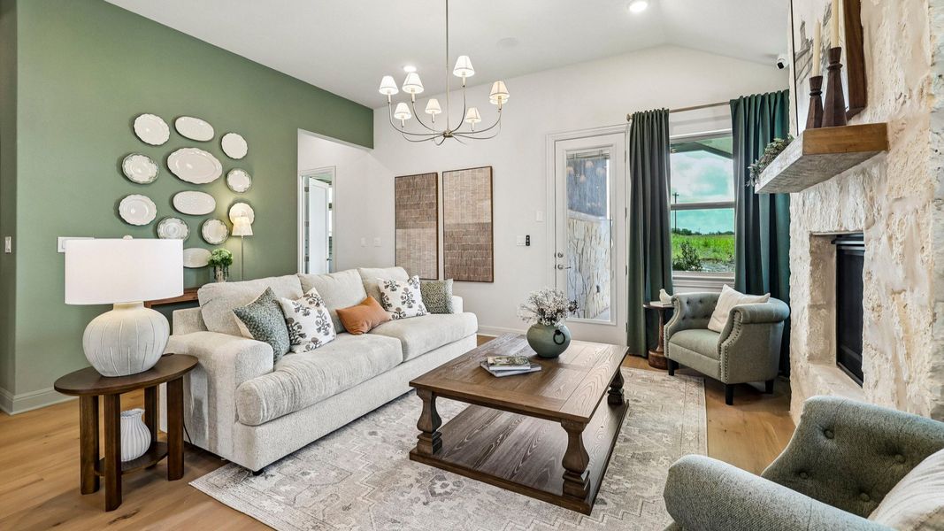 Oleander Floor Plan - Representative Photo Oleander Floor Plan - Representative Photo