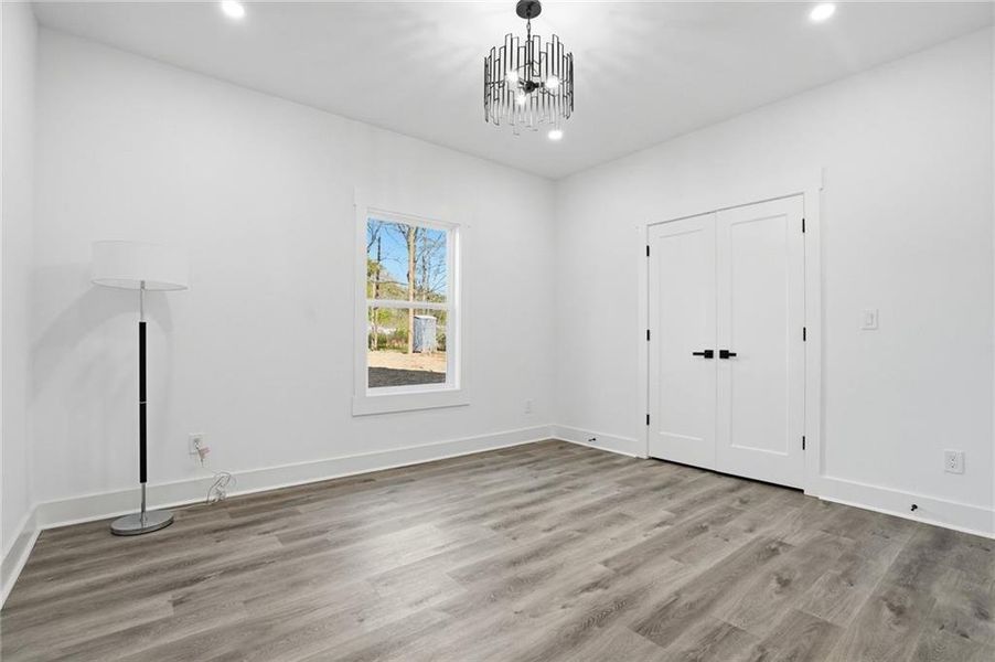 Spacious, unfurnished interior of a new home in , Griffin (Image 15).