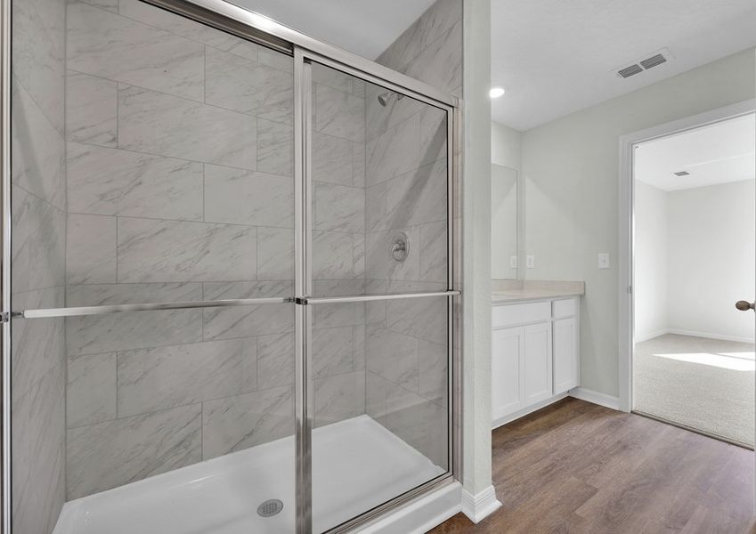 Representative furnished interior of a home built from the Sunnyside by LGI Homes in Marion Oaks, Ocala (Image 11).