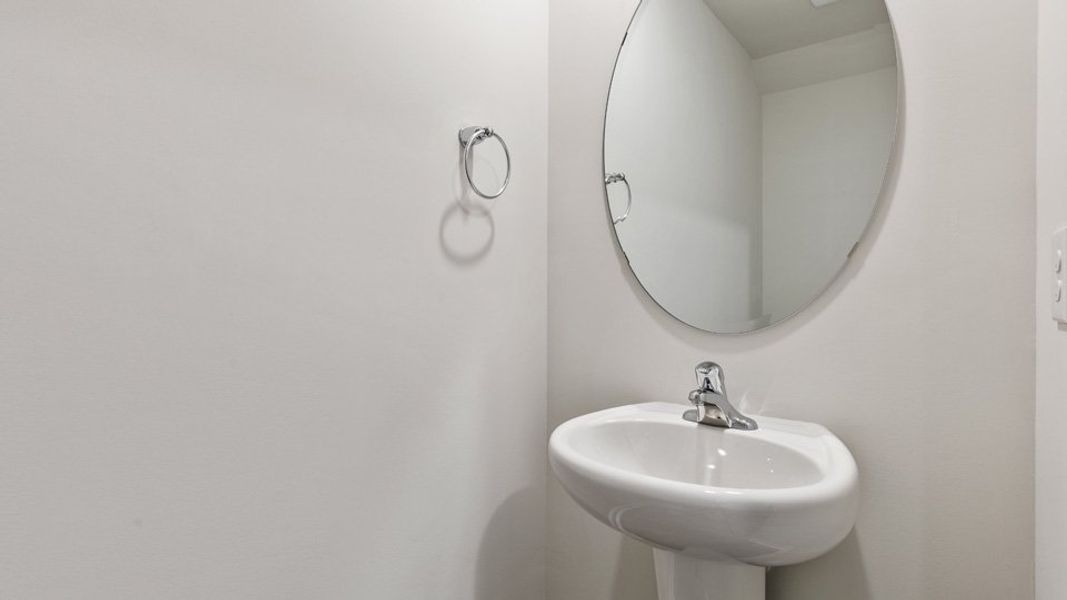 Close-up of interior finishes inside a home in The Townes at Martin Farms, Aberdeen (Image 11).