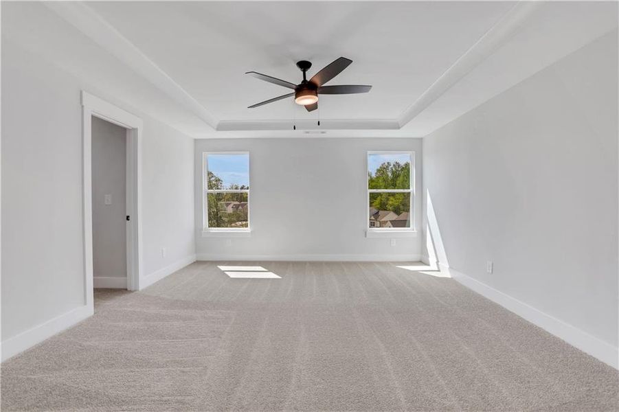 Spacious, unfurnished interior of a new home in Cambridge, Flowery Branch (Image 30). Spacious, unfurnished interior of a new home in Cambridge, Flowery Branch (Image 30).
