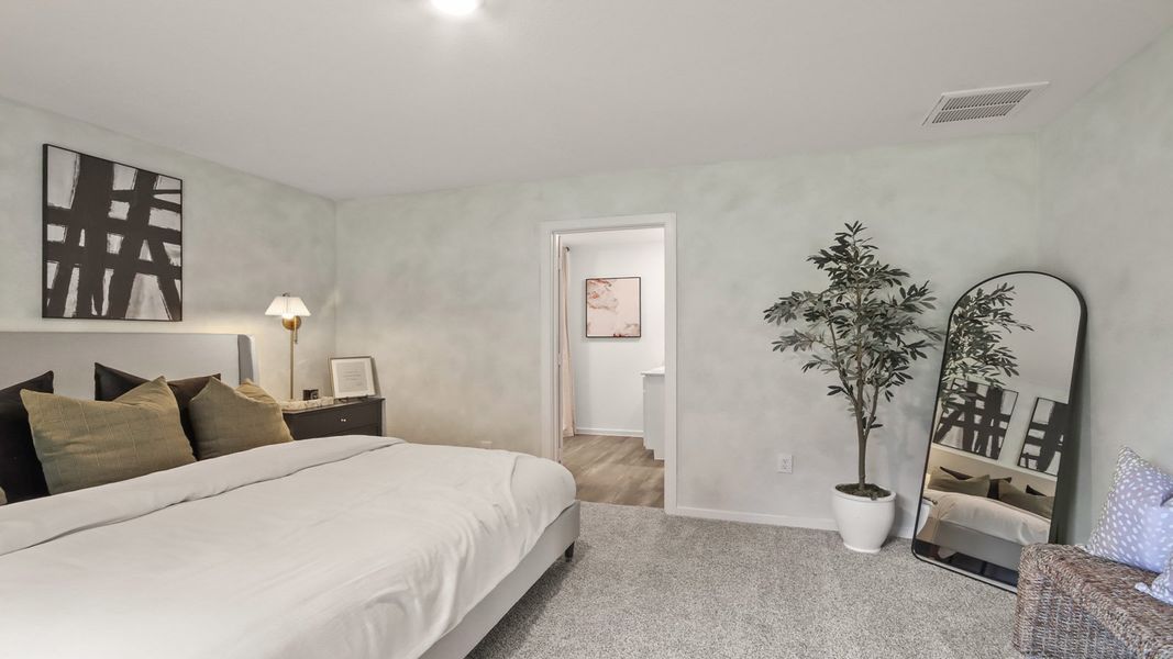 Furnished interior view inside a new home in Sunset Valley, Hockley (Image 15).