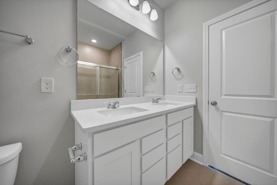 Furnished interior view inside a new home in Carriage Estates, Lexington (Image 7). Furnished interior view inside a new home in Carriage Estates, Lexington (Image 7).