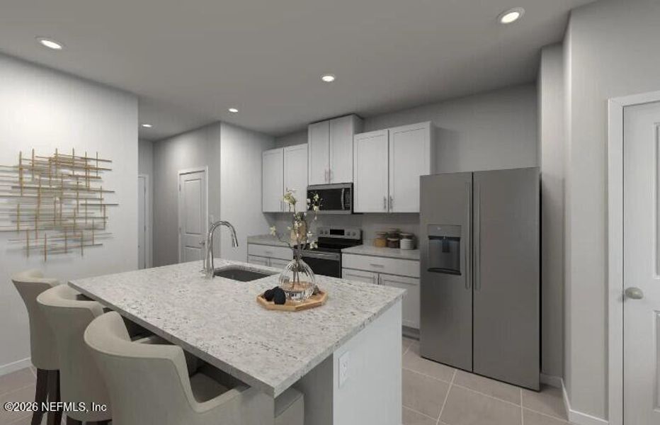 Furnished interior view inside a new home in , Middleburg (Image 4).