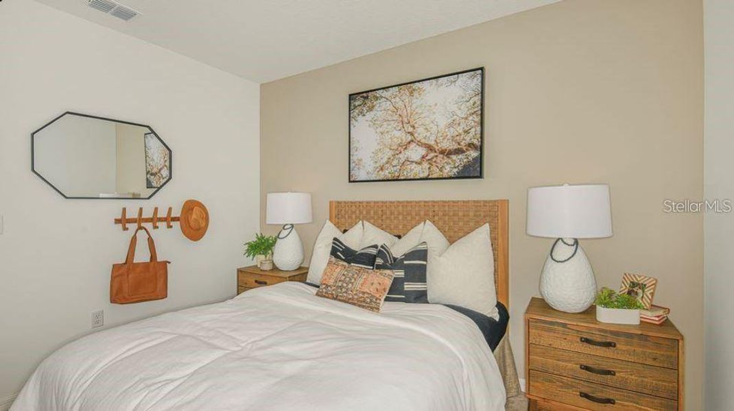 Furnished interior view inside a new home in Palm Wind, Hudson (Image 6). Furnished interior view inside a new home in Palm Wind, Hudson (Image 6).