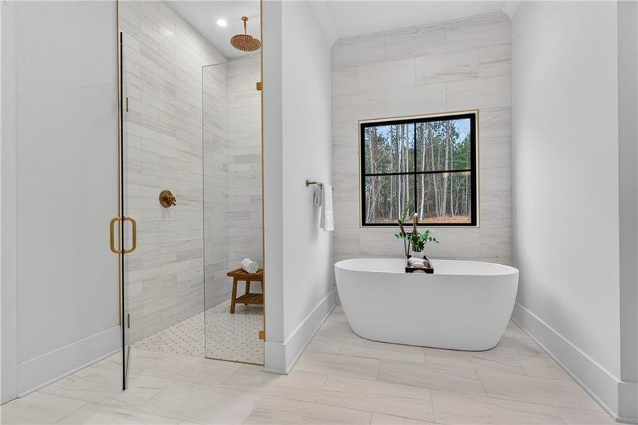 Furnished interior view inside a new home in , White Plains (Image 10).