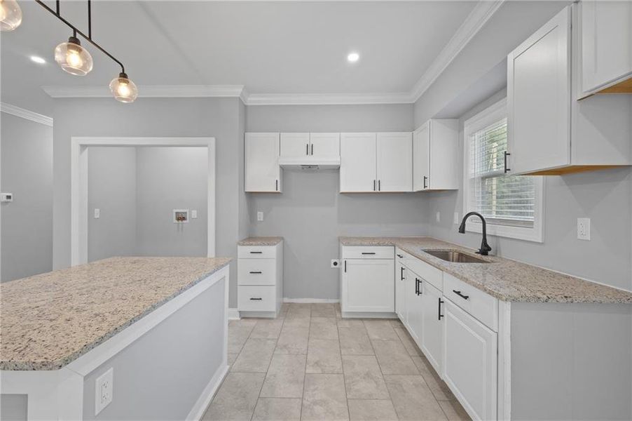 Furnished interior view inside a new home in , Sugar Hill (Image 6).