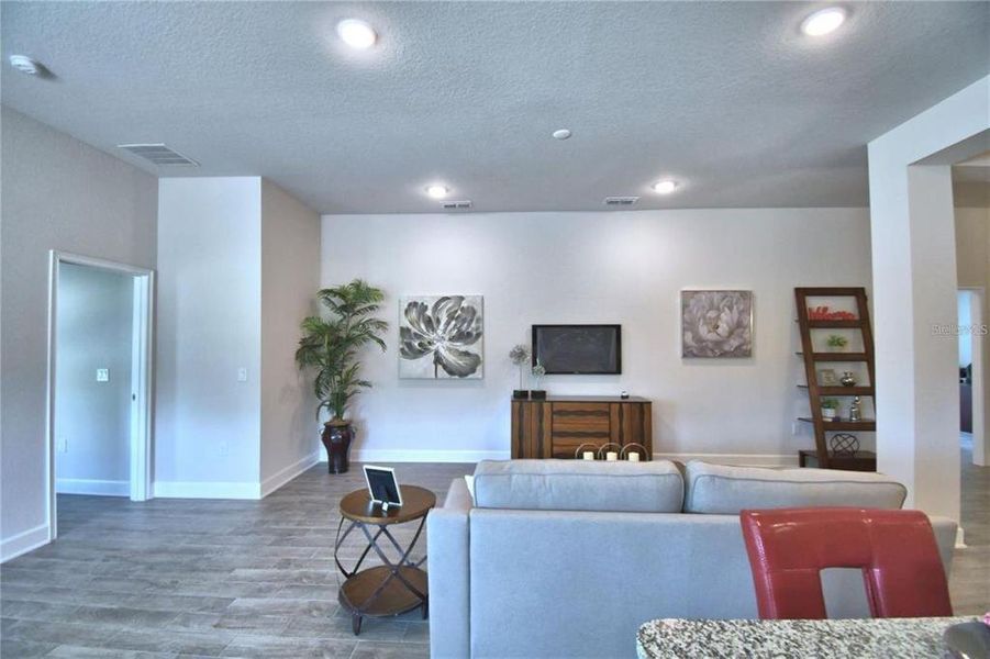 Furnished interior view inside a new home in , Ocala (Image 6).