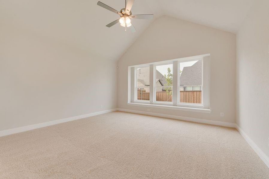 Spacious, unfurnished interior of a new home in Somercrest, Midlothian (Image 25).