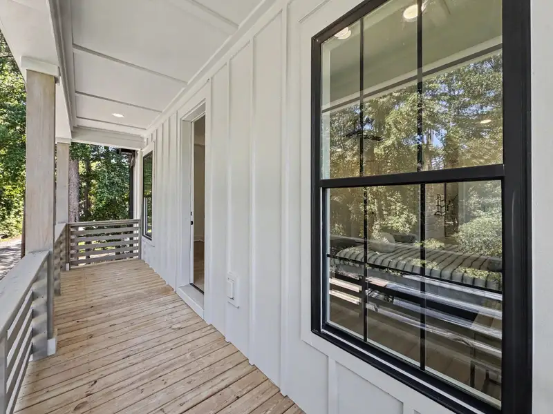Exterior details and patio area of a home in , Summerville (Image 2). Exterior details and patio area of a home in , Summerville (Image 2).