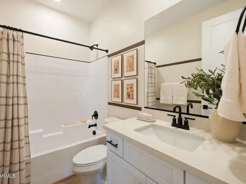 Furnished interior view inside a new home in Vineyards at Cottonwood, Cottonwood (Image 10).