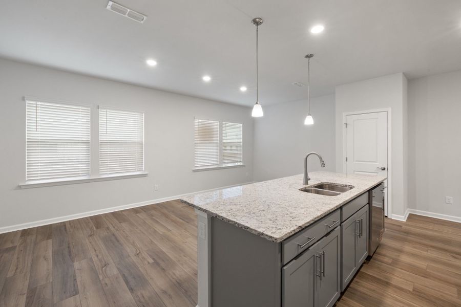 Furnished interior view inside a new home in Everton, Durham (Image 13).