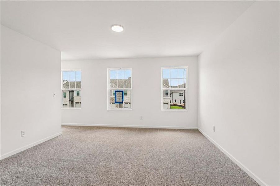 Spacious, unfurnished interior of a new home in Leydenview, Mableton (Image 22). Spacious, unfurnished interior of a new home in Leydenview, Mableton (Image 22).