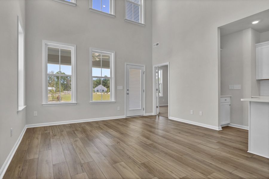 Spacious, unfurnished interior of a new home in Grand Park, Leland (Image 12).