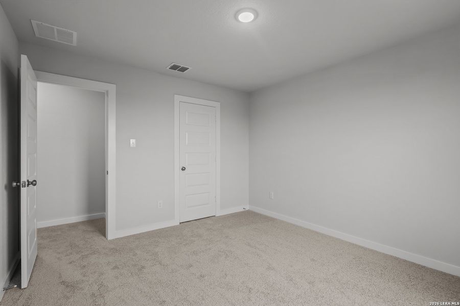 Spacious, unfurnished interior of a new home in Applewhite Meadows, San Antonio (Image 25). Spacious, unfurnished interior of a new home in Applewhite Meadows, San Antonio (Image 25).