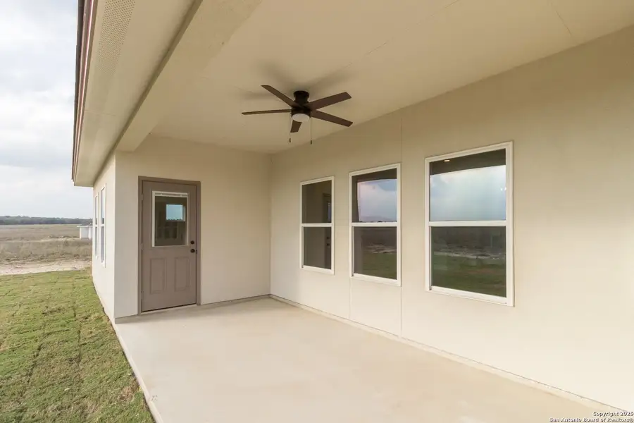 Exterior details and patio area of a home in , La Vernia (Image 4). Exterior details and patio area of a home in , La Vernia (Image 4).