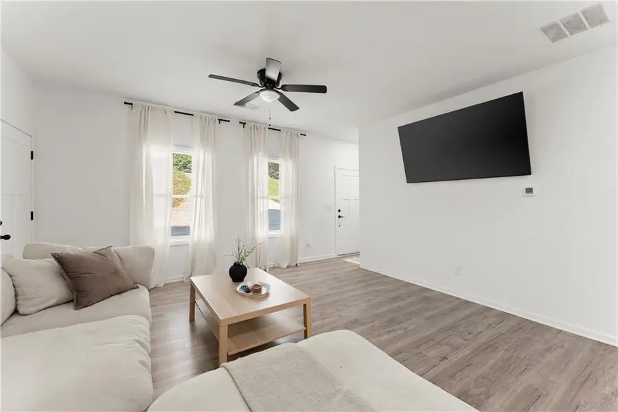 Furnished interior view inside a new home in , Lula (Image 27).