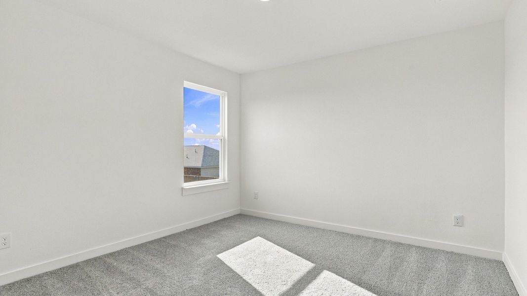 Furnished interior view inside a new home in Walden Pond, Forney (Image 8).