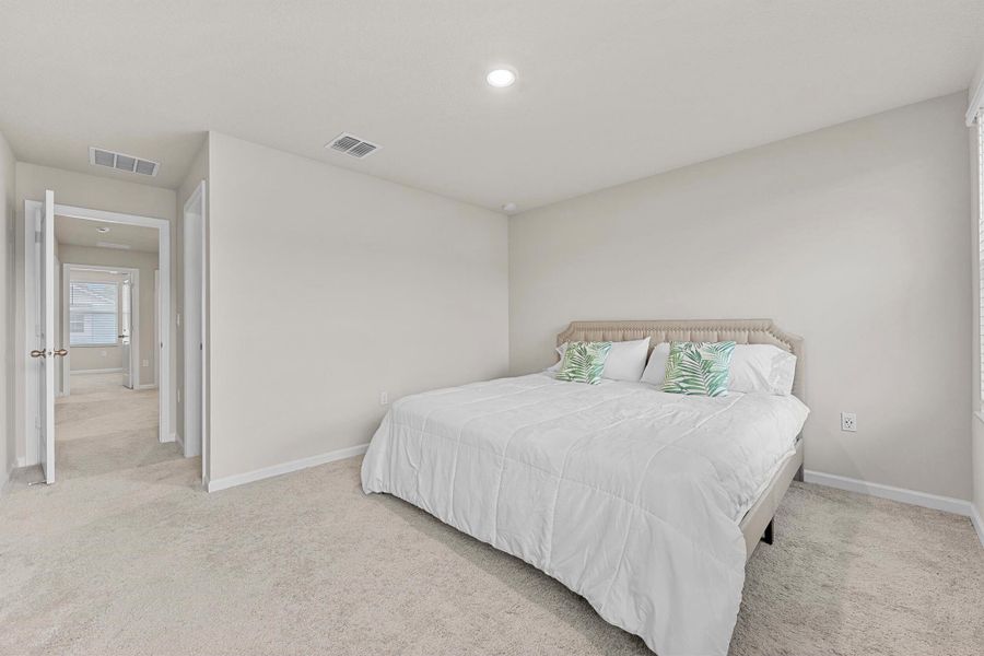 Furnished interior view inside a new home in , Stuart (Image 15).
