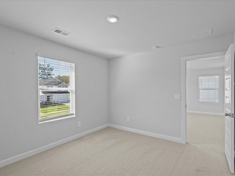 Spacious, unfurnished interior of a new home in The Farm at Wells Creek - Heritage Collection, Gray Court (Image 16).
