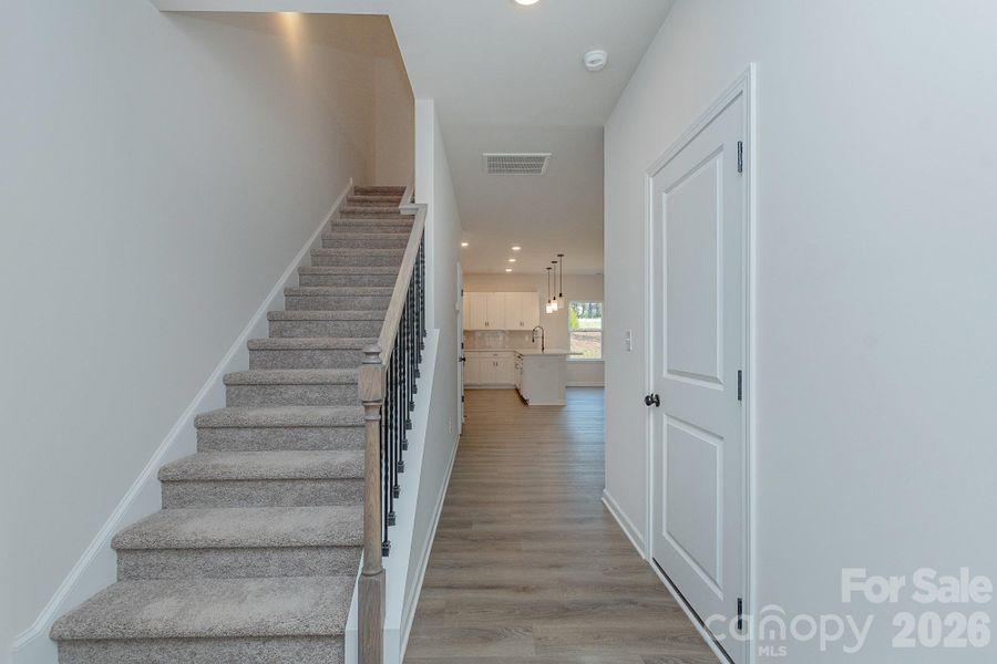 Spacious, unfurnished interior of a new home in Country Club Village, Salisbury (Image 10). Spacious, unfurnished interior of a new home in Country Club Village, Salisbury (Image 10).