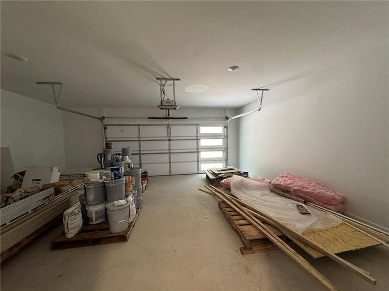 In-progress construction of a new home in , Stockbridge, GA (Image 34).