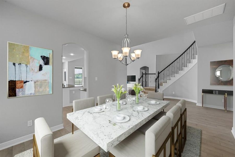 Image 9 of a home in Briarwood Crossing.