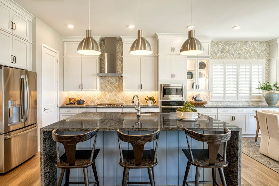 Representative furnished interior of a home built from the Tipton Plan 3507 by Tri Pointe Homes in Soleo, San Tan Valley (Image 5).
