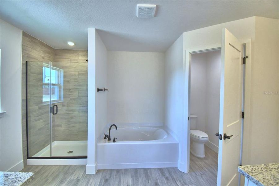 Furnished interior view inside a new home in Lake Juliana Estates, Auburndale (Image 25).