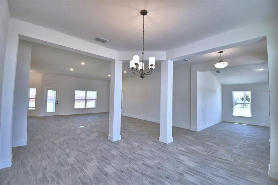 Spacious, unfurnished interior of a new home in Lake Juliana Estates, Auburndale (Image 19).