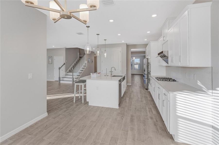 Furnished interior view inside a new home in , Riverview (Image 12). Furnished interior view inside a new home in , Riverview (Image 12).